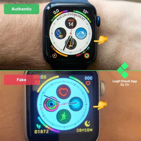 how to tell if a apple watch ultra is fake|how to detect a fake apple watch.